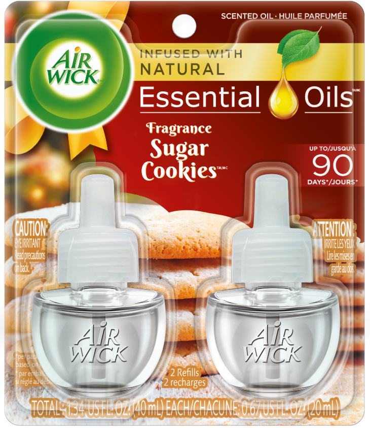 AIR WICK Scented Oil  Sugar Cookies Discontinued